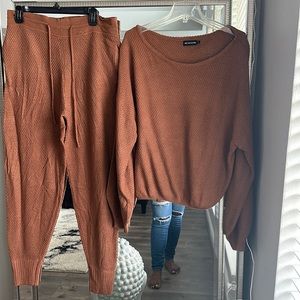 Women’s oversized Two piece set